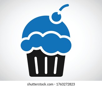 Ice-cream icon simple vector illustration