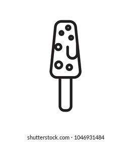 ice-cream icon vector