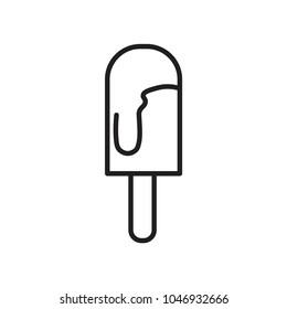 ice-cream icon vector