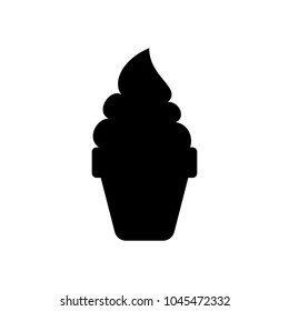 icecream icon, vector illustration