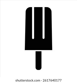 icecream icon vector on white background