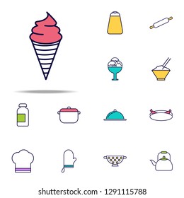 ice-cream icon. web icons universal set for web and mobile