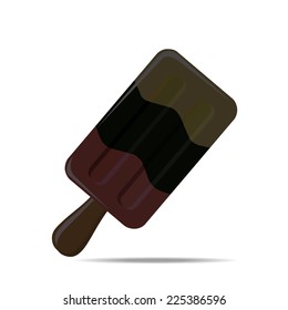 icecream isolated