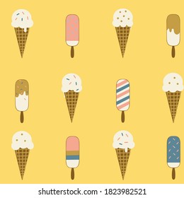 icecream milk iced frozen summer dessert balls tasty corean 