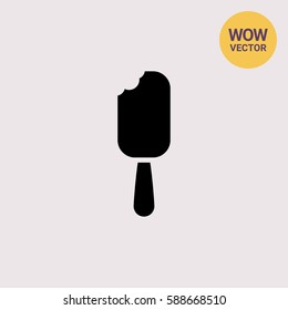 Ice-cream on Stick Icon