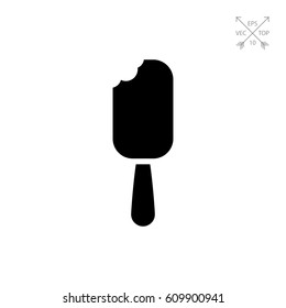 Ice-cream on Stick Icon