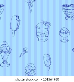 ice-cream pattern
