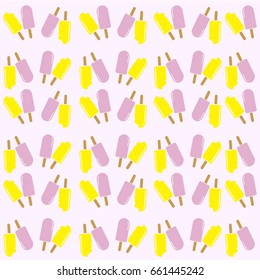 ice-cream pattern vector