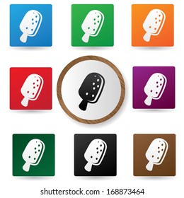 Icecream symbol,vector