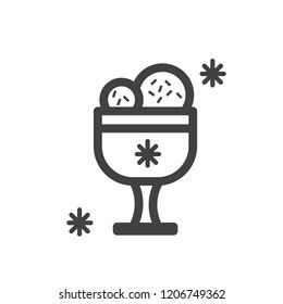 Icecream vector icon