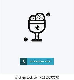 Icecream vector icon