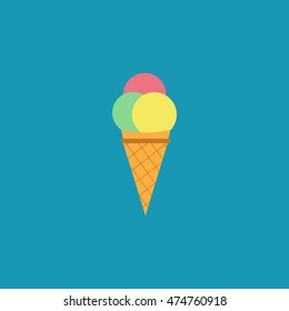 icecream vector icon
