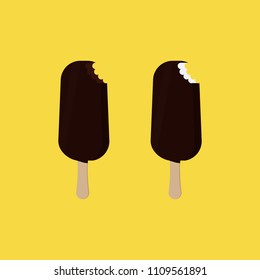 Icecream, vector icon illustration Isometric design
