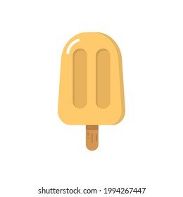 Icecream vector. illustration in flat design