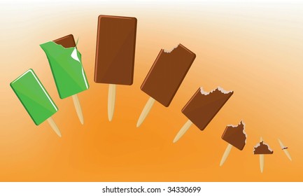 ice-cream wave