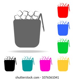 ice-crockery icon. Elements of bar in multi colored icons. Premium quality graphic design icon. Simple icon for websites, web design, mobile app, info graphics on white background
