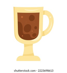 iced coffee cup drink icon