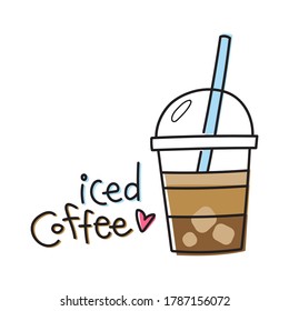 https://image.shutterstock.com/image-vector/iced-coffee-doodle-vector-art-260nw-1787156072.jpg