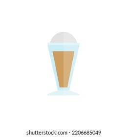 iced coffee vector for website symbol icon presentation