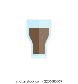 iced coffee vector for website symbol icon presentation