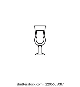 iced coffee vector for website symbol icon presentation