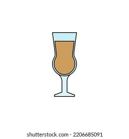 iced coffee vector for website symbol icon presentation