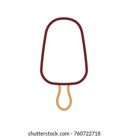 iced cream  vector illustration