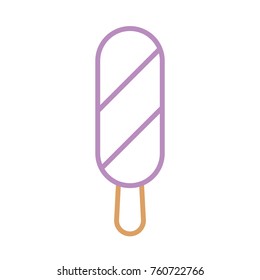 iced cream  vector illustration