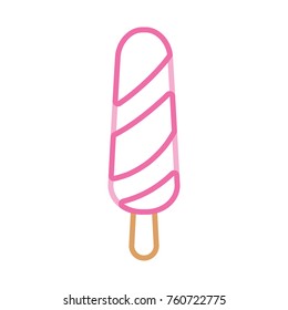iced cream  vector illustration