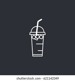 iced drink icon