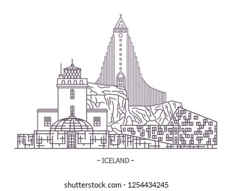 Iceland architecture landmarks