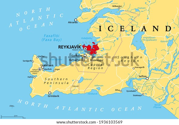 2,775 Reykjavik Map Images, Stock Photos & Vectors | Shutterstock