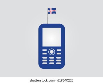 Iceland Cellphone Gadget