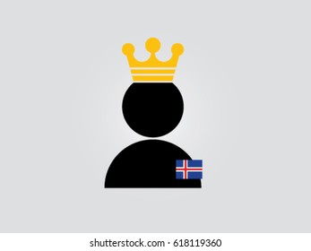 Iceland Citizen King