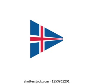 Iceland country emblem state symbol 
