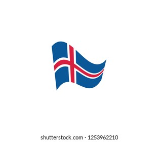 Iceland country emblem state symbol 