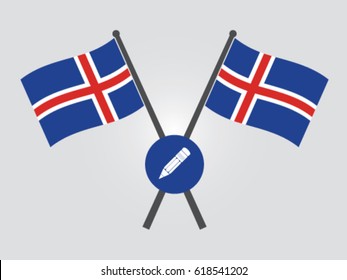 Iceland Emblem Author