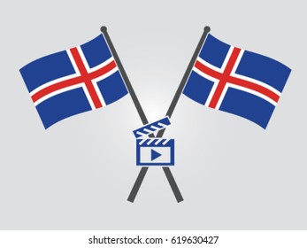 Iceland Emblem Film Producer