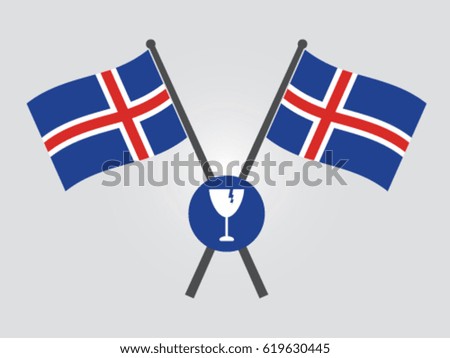 Iceland Emblem Fragile