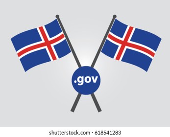 Iceland Emblem Government