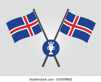 Iceland Emblem Trophy