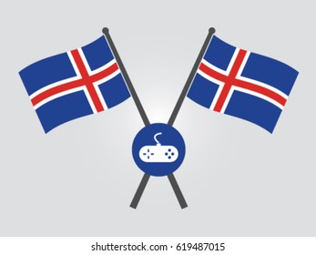 Iceland Emblem Video Game