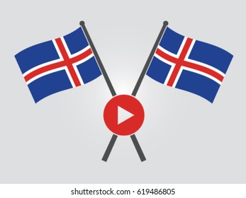 Iceland Emblem Video Stream