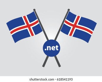 Iceland Emblem Web Network