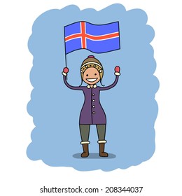 iceland flag