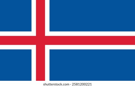 Iceland Flag, Flag of Iceland
