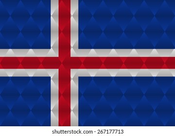 Iceland flag 