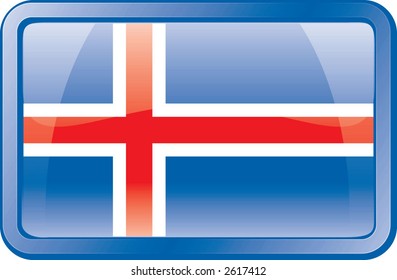 Iceland Flag Icon