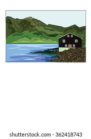 Iceland landscape