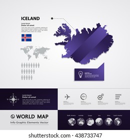 Iceland Map